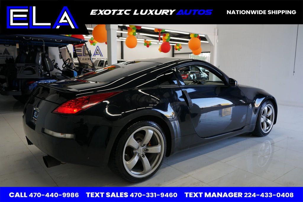 2006 Nissan 350Z CUSTOM STEERING WHEEL! CUSTOM LIGHTS! GRAND TOURING BIG BRAKES - 22626614 - 9