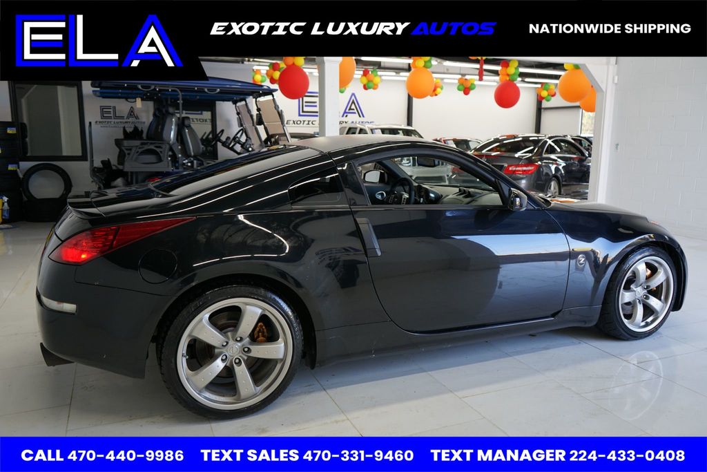 2006 Nissan 350Z CUSTOM STEERING WHEEL! CUSTOM LIGHTS! GRAND TOURING BIG BRAKES - 22626614 - 10