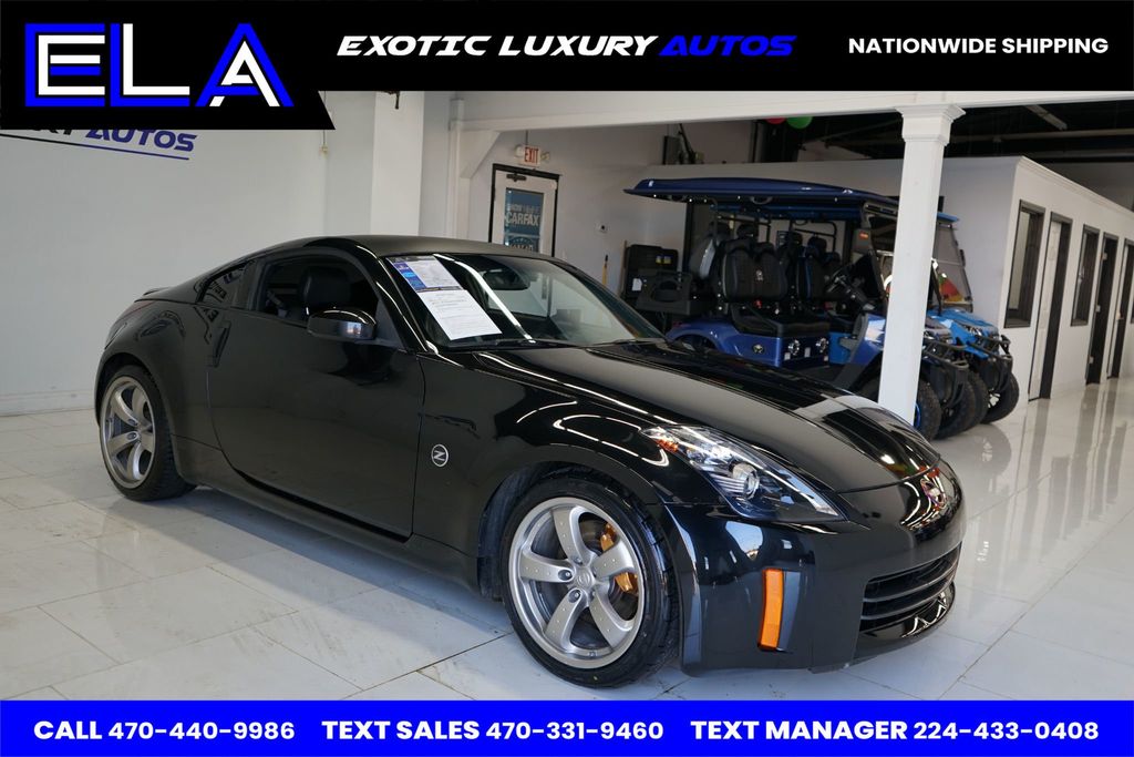 2006 Nissan 350Z CUSTOM STEERING WHEEL! CUSTOM LIGHTS! GRAND TOURING BIG BRAKES - 22626614 - 11