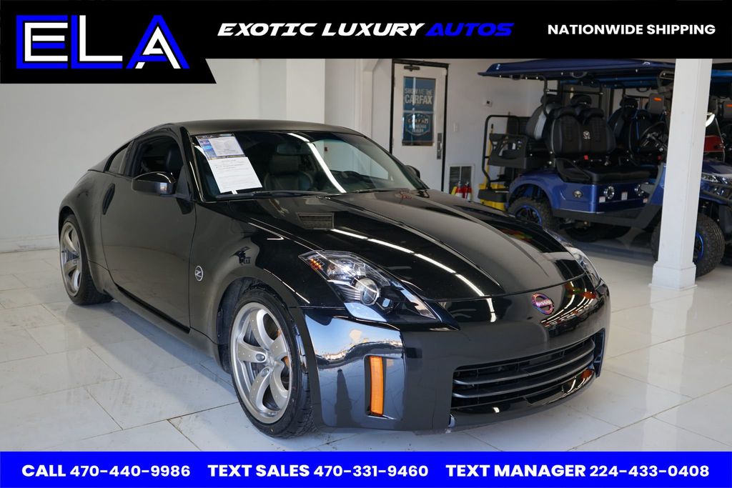 2006 Nissan 350Z CUSTOM STEERING WHEEL! CUSTOM LIGHTS! GRAND TOURING BIG BRAKES - 22626614 - 12