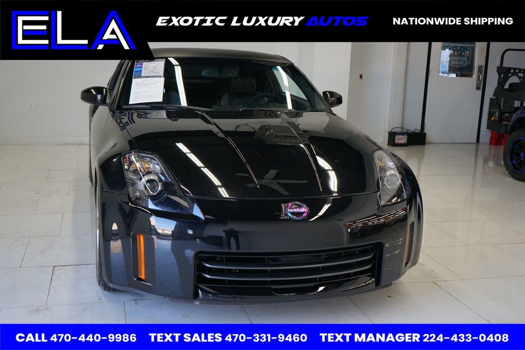 2006 Nissan 350Z CUSTOM STEERING WHEEL! CUSTOM LIGHTS! GRAND TOURING BIG BRAKES - 22626614 - 13