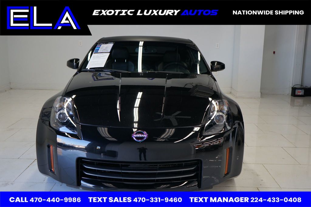 2006 Nissan 350Z CUSTOM STEERING WHEEL! CUSTOM LIGHTS! GRAND TOURING BIG BRAKES - 22626614 - 14