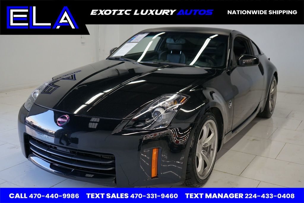 2006 Nissan 350Z CUSTOM STEERING WHEEL! CUSTOM LIGHTS! GRAND TOURING BIG BRAKES - 22626614 - 15