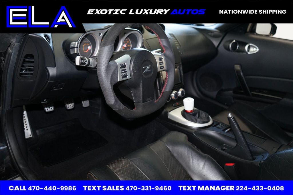 2006 Nissan 350Z CUSTOM STEERING WHEEL! CUSTOM LIGHTS! GRAND TOURING BIG BRAKES - 22626614 - 19