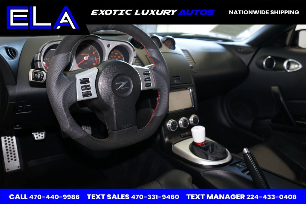 2006 Nissan 350Z CUSTOM STEERING WHEEL! CUSTOM LIGHTS! GRAND TOURING BIG BRAKES - 22626614 - 20