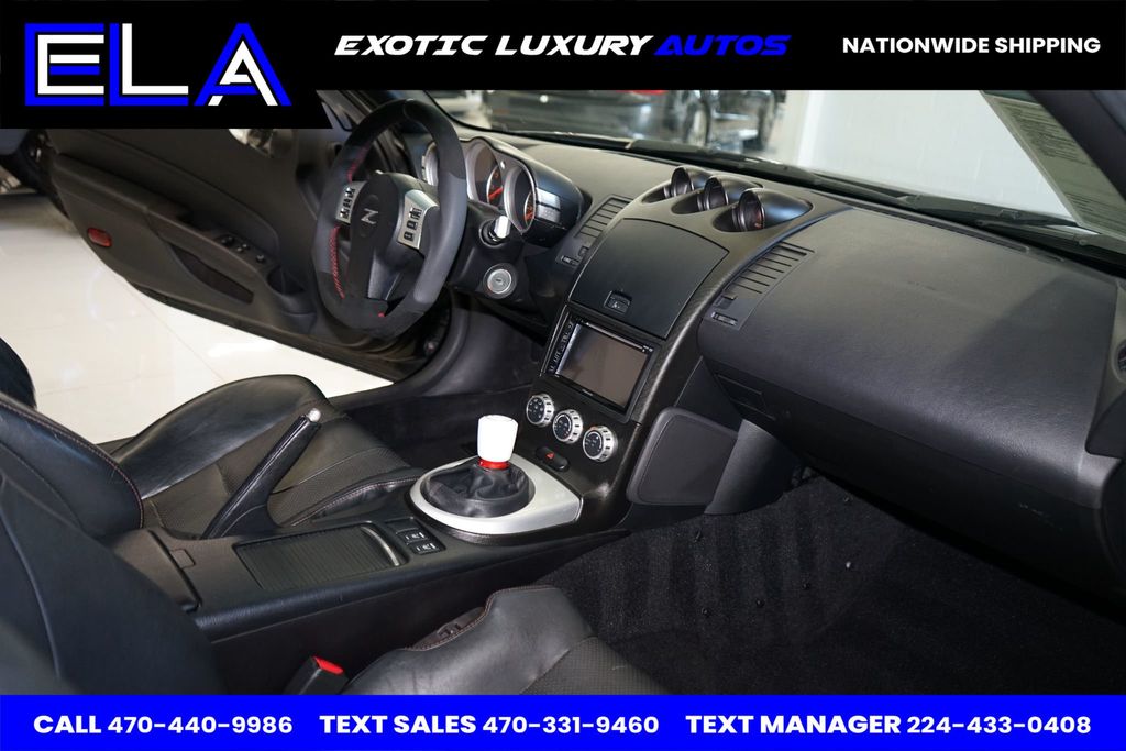 2006 Nissan 350Z CUSTOM STEERING WHEEL! CUSTOM LIGHTS! GRAND TOURING BIG BRAKES - 22626614 - 24