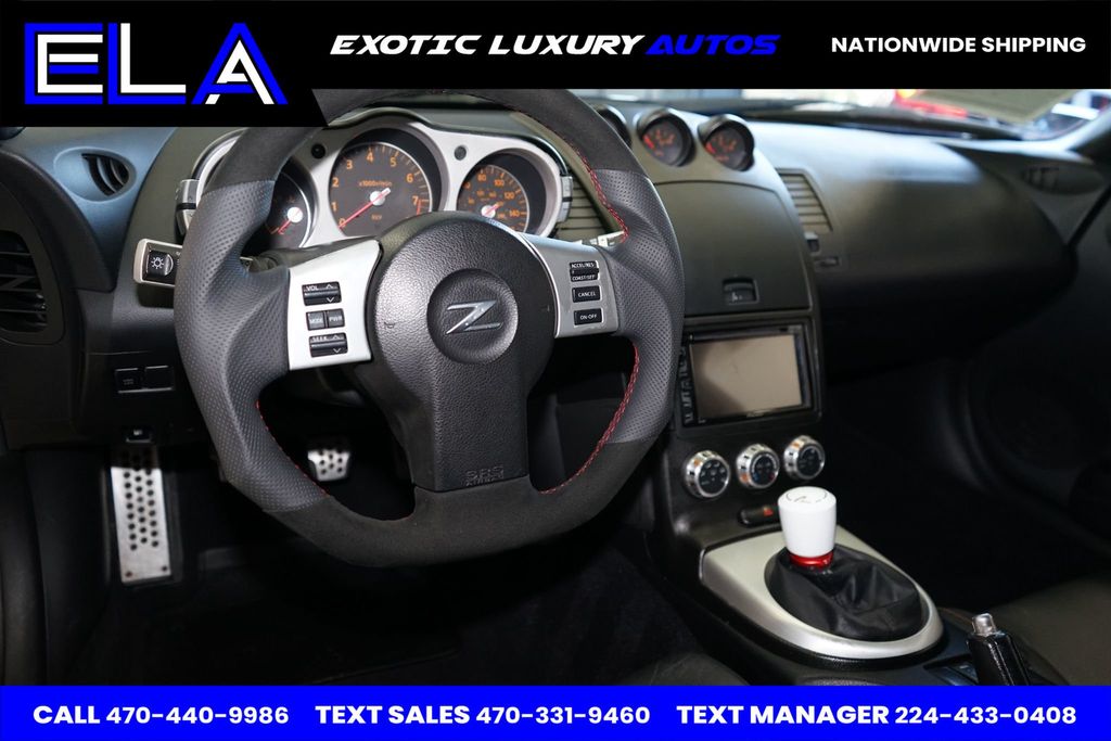 2006 Nissan 350Z CUSTOM STEERING WHEEL! CUSTOM LIGHTS! GRAND TOURING BIG BRAKES - 22626614 - 26