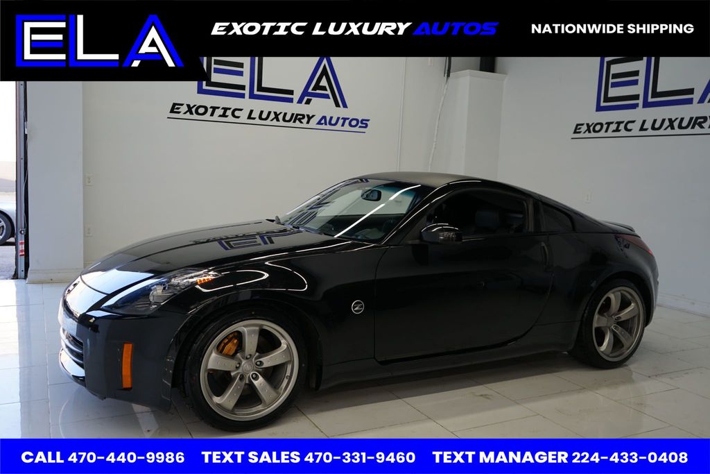 2006 Nissan 350Z CUSTOM STEERING WHEEL! CUSTOM LIGHTS! GRAND TOURING BIG BRAKES - 22626614 - 2