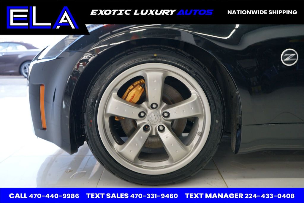 2006 Nissan 350Z CUSTOM STEERING WHEEL! CUSTOM LIGHTS! GRAND TOURING BIG BRAKES - 22626614 - 3