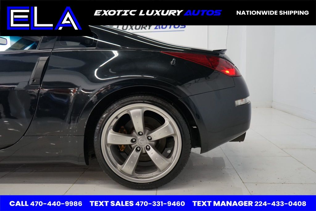 2006 Nissan 350Z CUSTOM STEERING WHEEL! CUSTOM LIGHTS! GRAND TOURING BIG BRAKES - 22626614 - 4