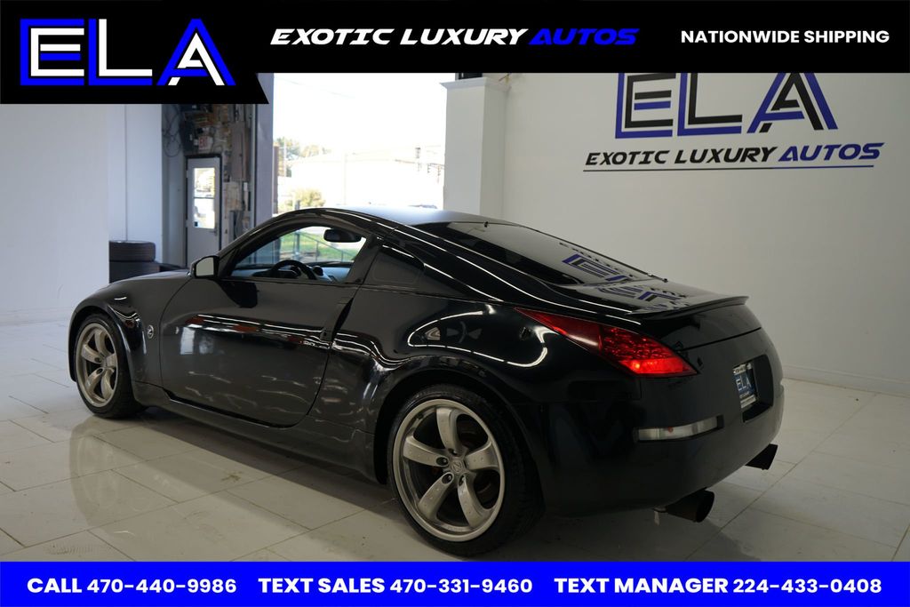 2006 Nissan 350Z CUSTOM STEERING WHEEL! CUSTOM LIGHTS! GRAND TOURING BIG BRAKES - 22626614 - 5