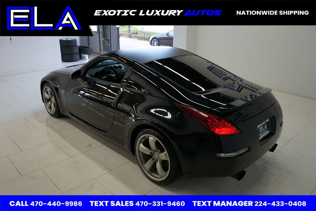 2006 Nissan 350Z CUSTOM STEERING WHEEL! CUSTOM LIGHTS! GRAND TOURING BIG BRAKES - 22626614 - 6