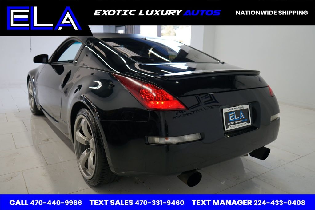 2006 Nissan 350Z CUSTOM STEERING WHEEL! CUSTOM LIGHTS! GRAND TOURING BIG BRAKES - 22626614 - 7