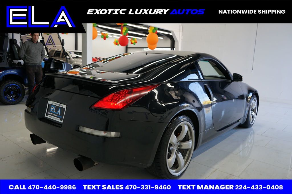 2006 Nissan 350Z CUSTOM STEERING WHEEL! CUSTOM LIGHTS! GRAND TOURING BIG BRAKES - 22626614 - 8