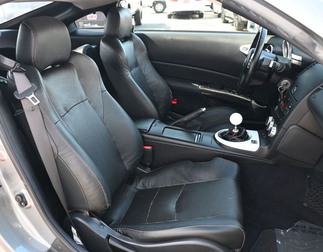 2006 Nissan 350Z Enthusiast 6 Speed Manual - 23025882 - 9