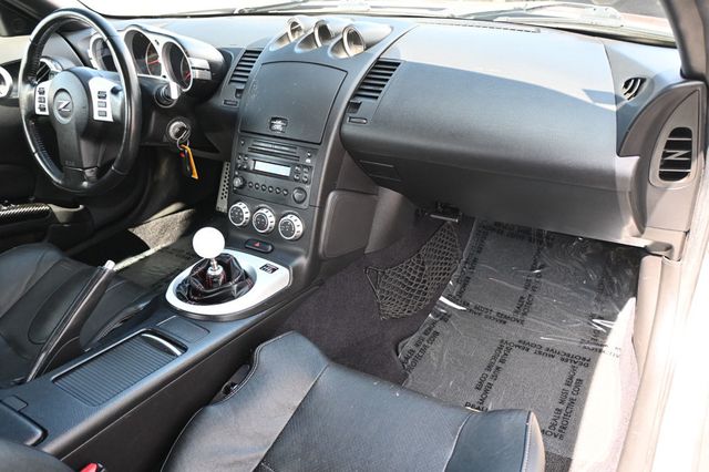 2006 Nissan 350Z Enthusiast 6 Speed Manual - 23025882 - 7