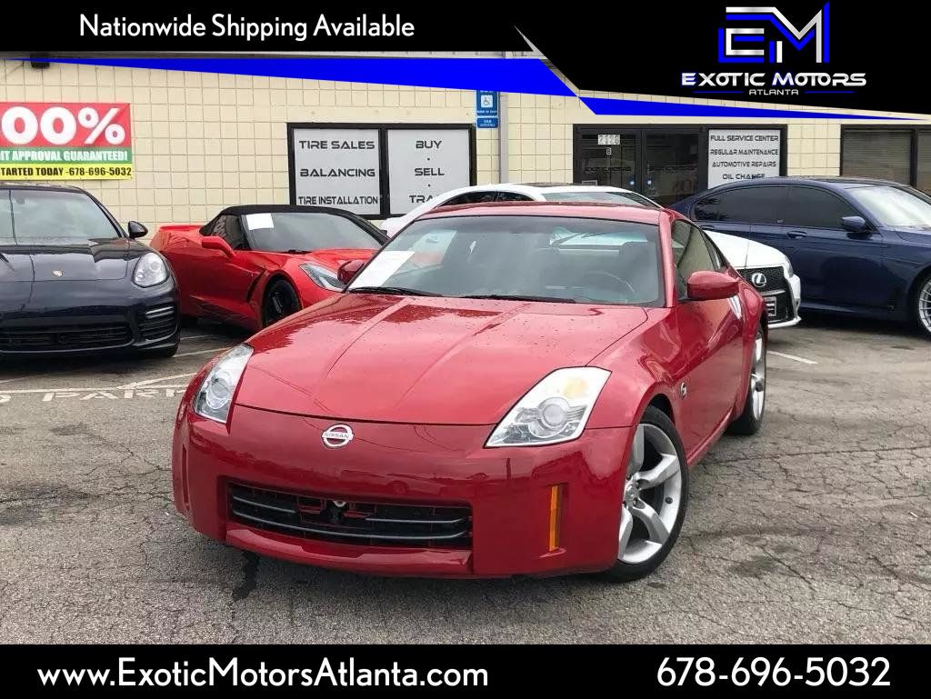 2006 Nissan 350Z ENTHUSIAST EDITION, CLEAN CARFAX, AUTO TRANS, XENON HEADLIGHTS!! - 22576191 - 0