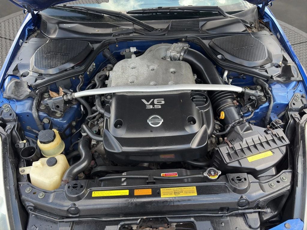 2006 Nissan 350Z Touring Coupe 2D - 22937026 - 22