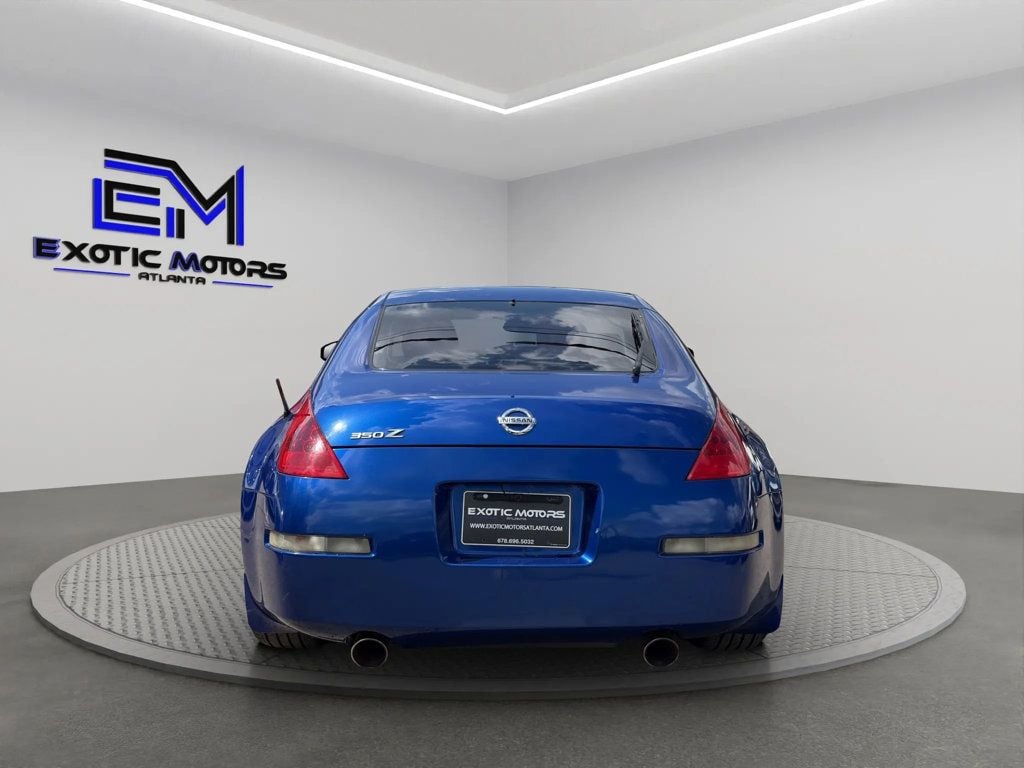2006 Nissan 350Z Touring Coupe 2D - 22937026 - 3