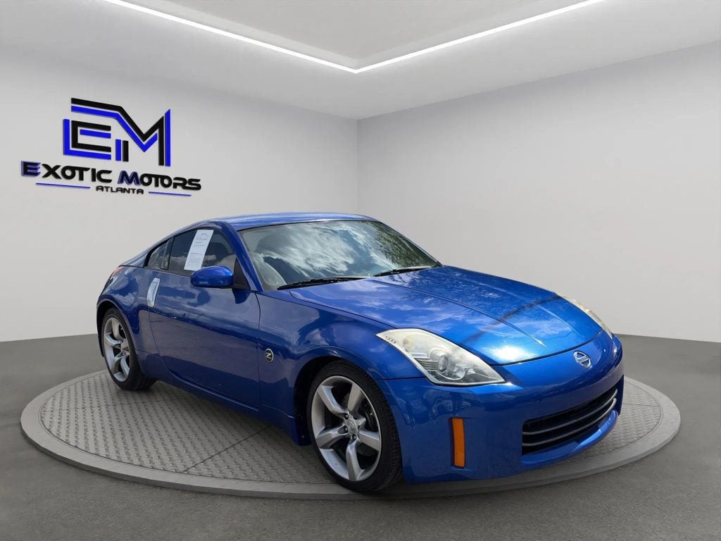2006 Nissan 350Z Touring Coupe 2D - 22937026 - 6