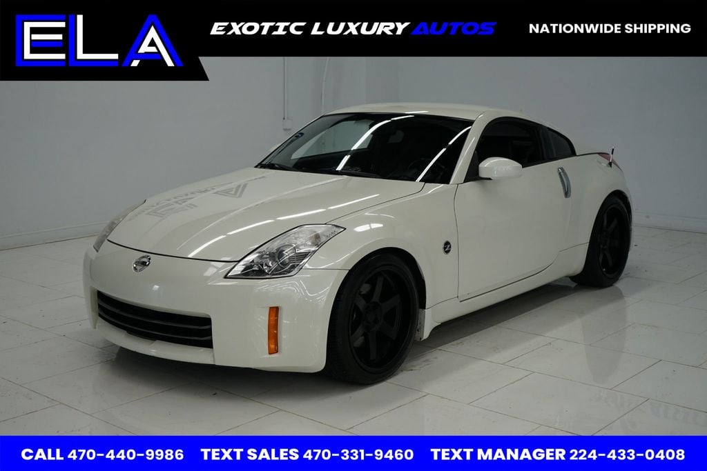 2006 Nissan 350Z TOURING PACKAGE! HRS EXPENSIVE WHEELS! WIDE TIRES! CARBON INT - 22505283 - 0