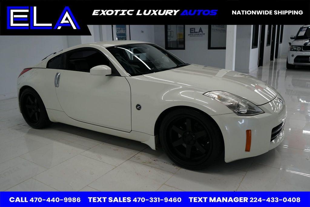 2006 Nissan 350Z TOURING PACKAGE! HRS EXPENSIVE WHEELS! WIDE TIRES! CARBON INT - 22505283 - 9