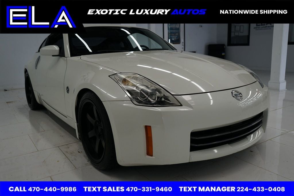 2006 Nissan 350Z TOURING PACKAGE! HRS EXPENSIVE WHEELS! WIDE TIRES! CARBON INT - 22505283 - 10