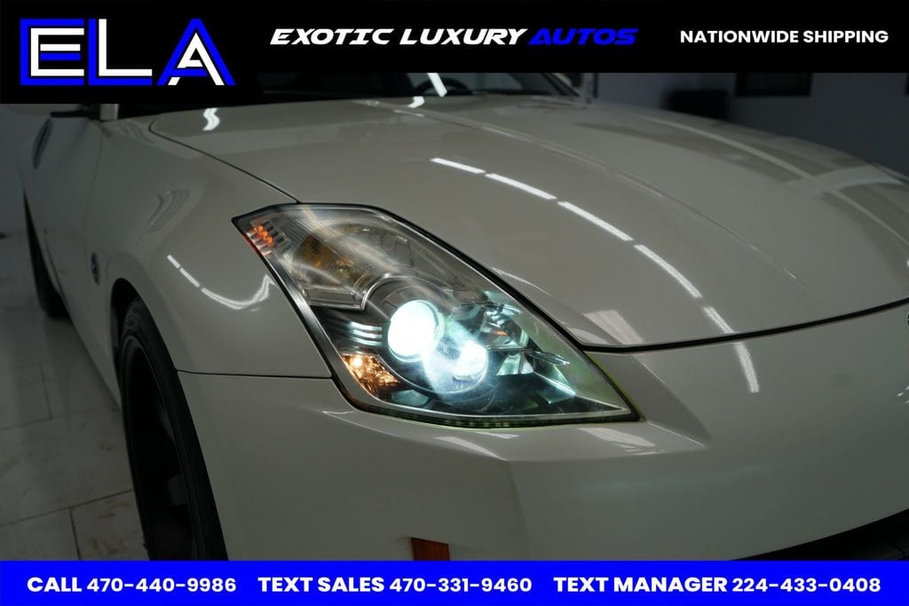 2006 Nissan 350Z TOURING PACKAGE! HRS EXPENSIVE WHEELS! WIDE TIRES! CARBON INT - 22505283 - 12