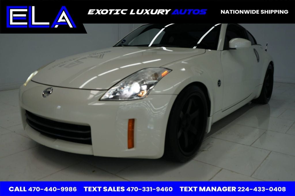 2006 Nissan 350Z TOURING PACKAGE! HRS EXPENSIVE WHEELS! WIDE TIRES! CARBON INT - 22505283 - 14