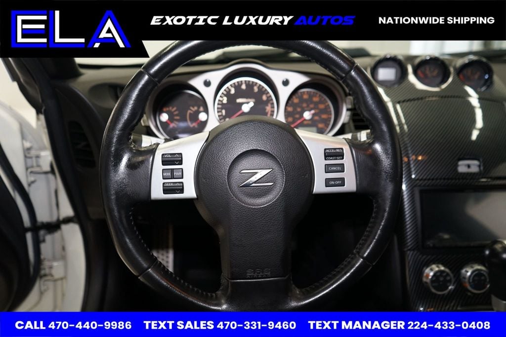 2006 Nissan 350Z TOURING PACKAGE! HRS EXPENSIVE WHEELS! WIDE TIRES! CARBON INT - 22505283 - 18