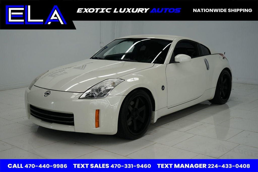 2006 Nissan 350Z TOURING PACKAGE! HRS EXPENSIVE WHEELS! WIDE TIRES! CARBON INT - 22505283 - 1