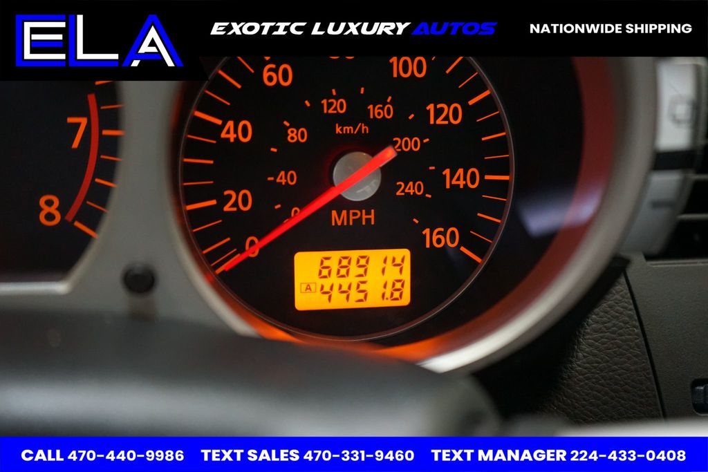 2006 Nissan 350Z TOURING PACKAGE! HRS EXPENSIVE WHEELS! WIDE TIRES! CARBON INT - 22505283 - 20