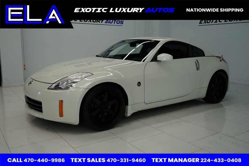 2006 Nissan 350Z TOURING PACKAGE! HRS EXPENSIVE WHEELS! WIDE TIRES! CARBON INT - 22505283 - 2