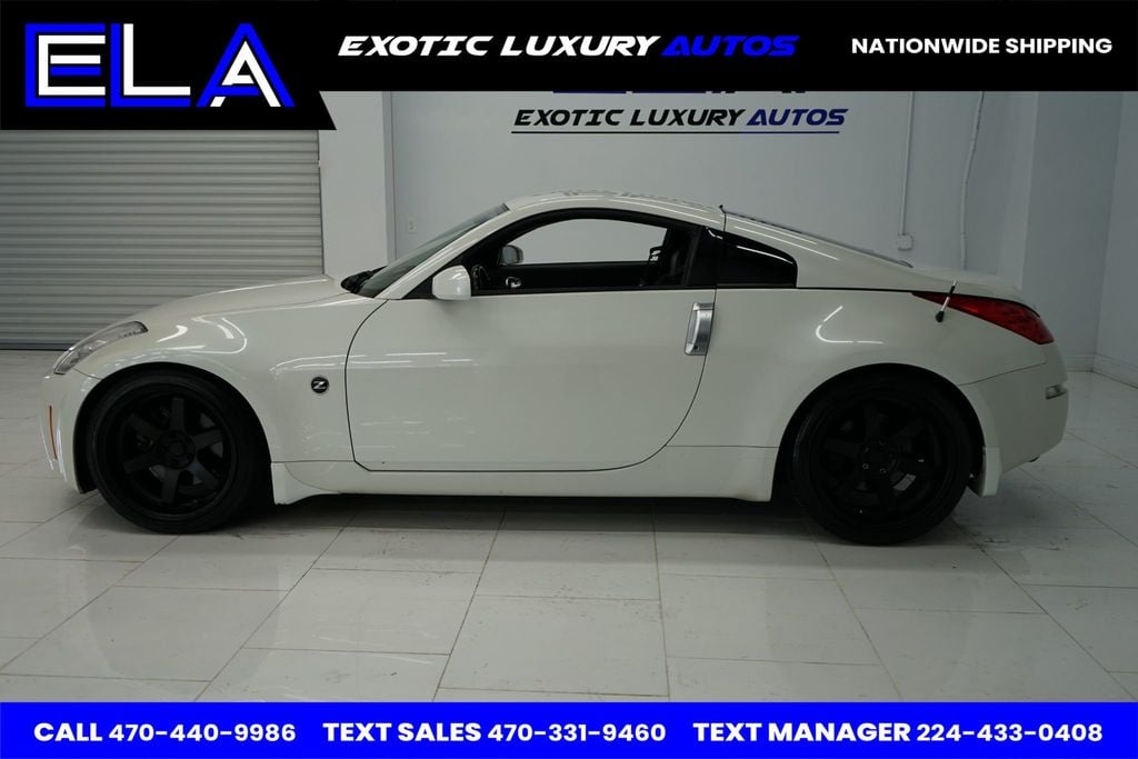 2006 Nissan 350Z TOURING PACKAGE! HRS EXPENSIVE WHEELS! WIDE TIRES! CARBON INT - 22505283 - 3