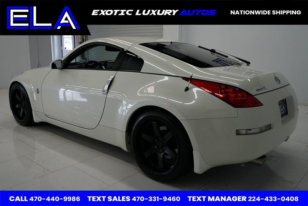 2006 Nissan 350Z TOURING PACKAGE! HRS EXPENSIVE WHEELS! WIDE TIRES! CARBON INT - 22505283 - 4