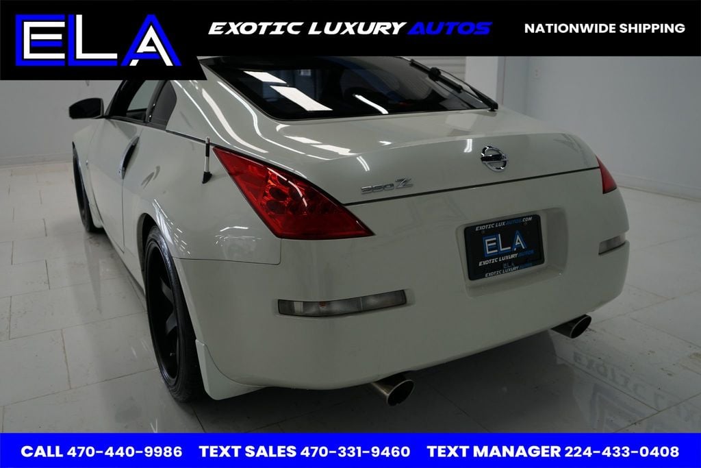 2006 Nissan 350Z TOURING PACKAGE! HRS EXPENSIVE WHEELS! WIDE TIRES! CARBON INT - 22505283 - 5