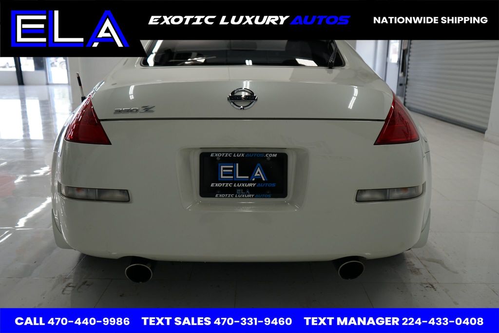 2006 Nissan 350Z TOURING PACKAGE! HRS EXPENSIVE WHEELS! WIDE TIRES! CARBON INT - 22505283 - 6