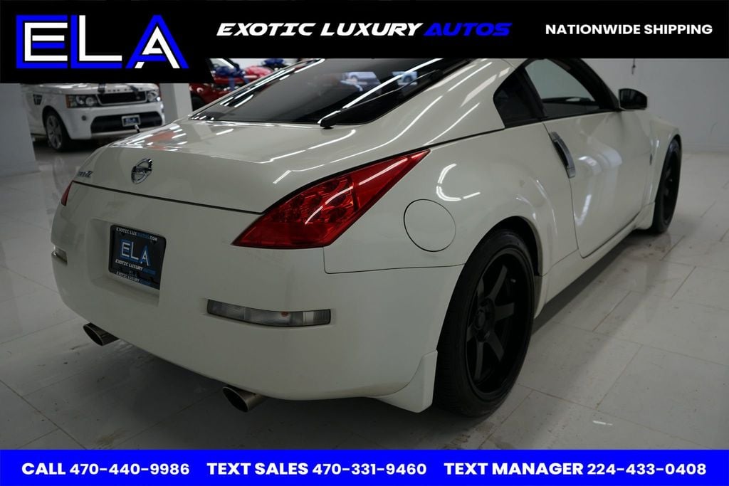 2006 Nissan 350Z TOURING PACKAGE! HRS EXPENSIVE WHEELS! WIDE TIRES! CARBON INT - 22505283 - 7