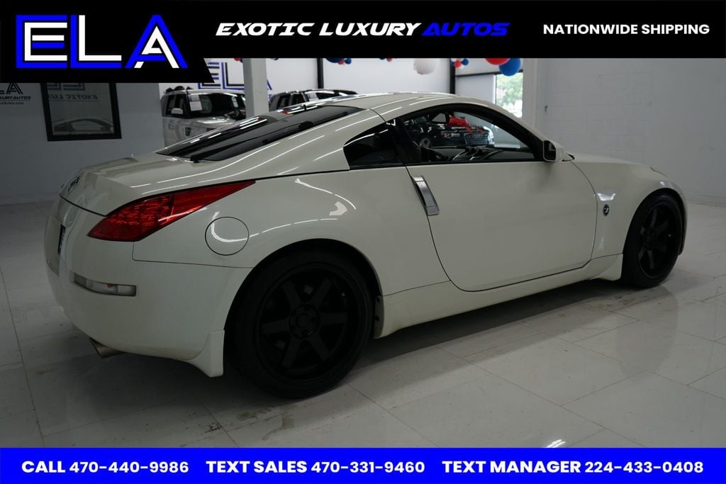 2006 Nissan 350Z TOURING PACKAGE! HRS EXPENSIVE WHEELS! WIDE TIRES! CARBON INT - 22505283 - 8