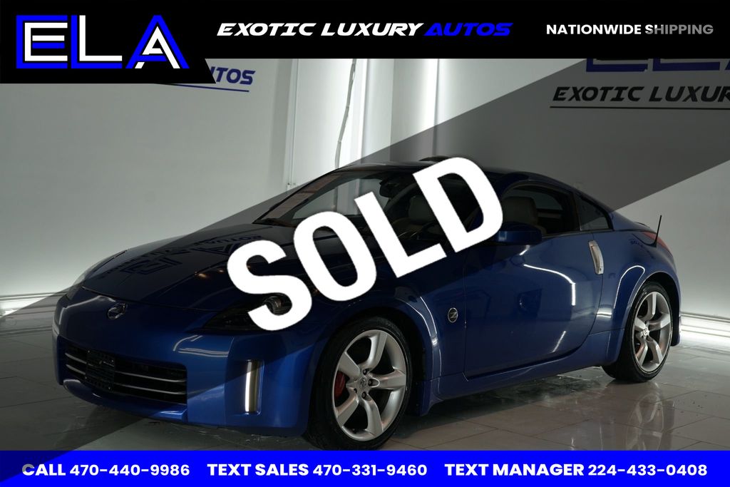 2006 Nissan 350Z WOW LOOK AT THIS! TOO CLEAN! 370Z WHEELS! MANY UPGRADES$ LETS GO - 22750234 - 0