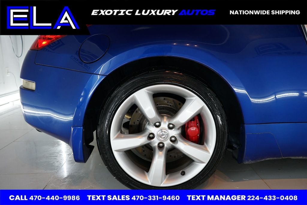 2006 Nissan 350Z WOW LOOK AT THIS! TOO CLEAN! 370Z WHEELS! MANY UPGRADES$ LETS GO - 22750234 - 14