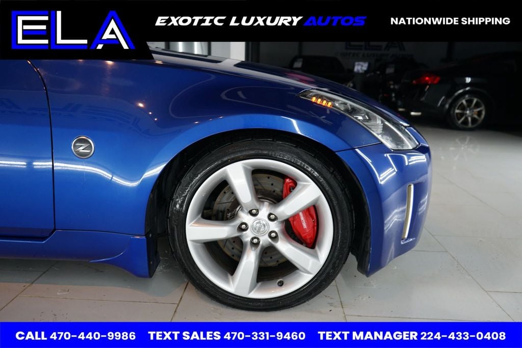 2006 Nissan 350Z WOW LOOK AT THIS! TOO CLEAN! 370Z WHEELS! MANY UPGRADES$ LETS GO - 22750234 - 15