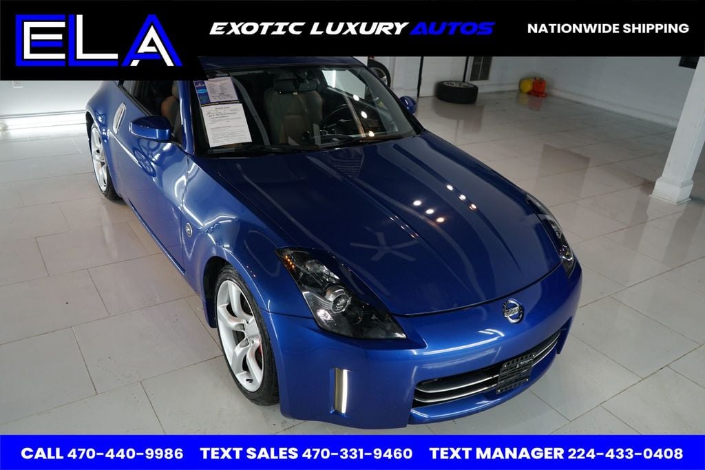 2006 Nissan 350Z WOW LOOK AT THIS! TOO CLEAN! 370Z WHEELS! MANY UPGRADES$ LETS GO - 22750234 - 17