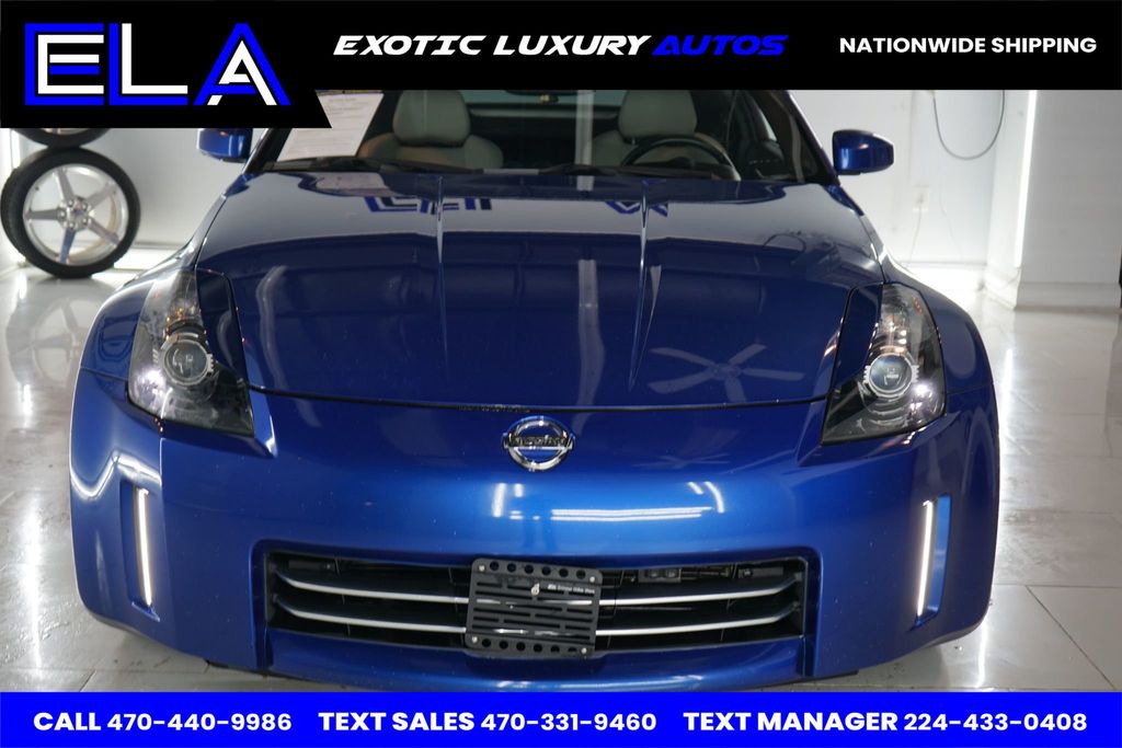 2006 Nissan 350Z WOW LOOK AT THIS! TOO CLEAN! 370Z WHEELS! MANY UPGRADES$ LETS GO - 22750234 - 18