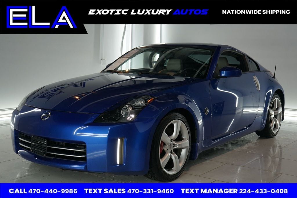 2006 Nissan 350Z WOW LOOK AT THIS! TOO CLEAN! 370Z WHEELS! MANY UPGRADES$ LETS GO - 22750234 - 1