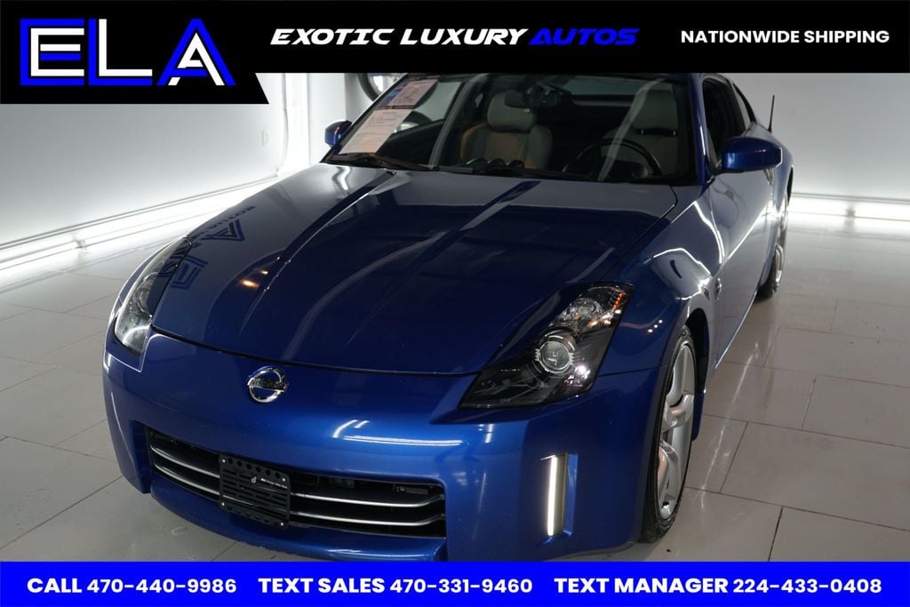 2006 Nissan 350Z WOW LOOK AT THIS! TOO CLEAN! 370Z WHEELS! MANY UPGRADES$ LETS GO - 22750234 - 19