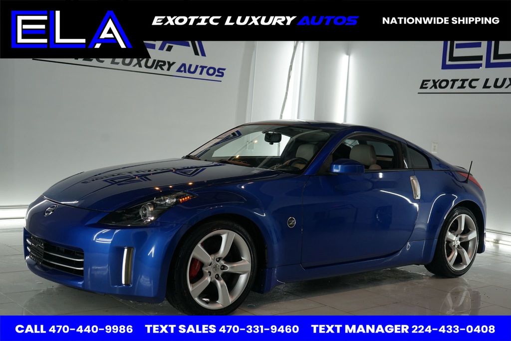 2006 Nissan 350Z WOW LOOK AT THIS! TOO CLEAN! 370Z WHEELS! MANY UPGRADES$ LETS GO - 22750234 - 2