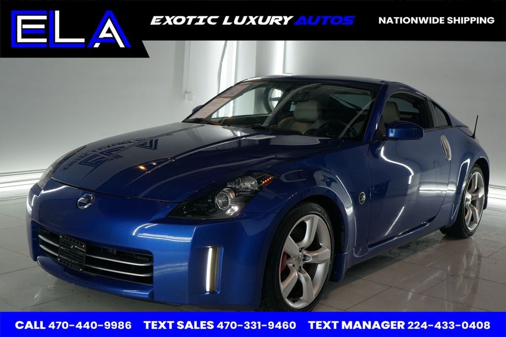 2006 Nissan 350Z WOW LOOK AT THIS! TOO CLEAN! 370Z WHEELS! MANY UPGRADES$ LETS GO - 22750234 - 3