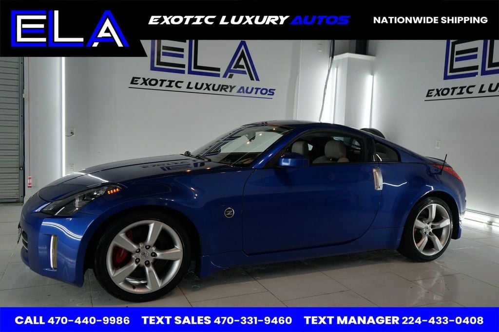 2006 Nissan 350Z WOW LOOK AT THIS! TOO CLEAN! 370Z WHEELS! MANY UPGRADES$ LETS GO - 22750234 - 4