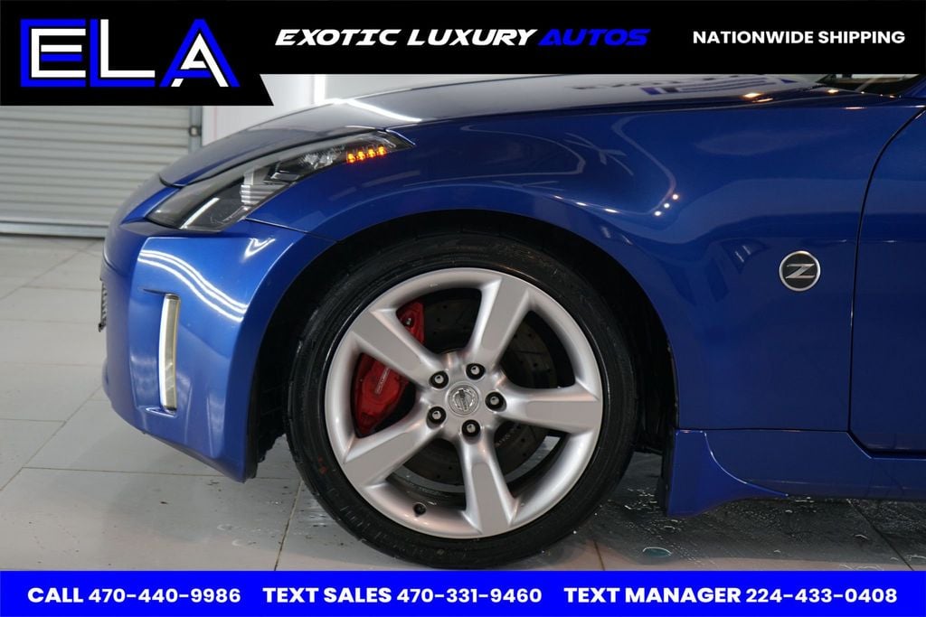 2006 Nissan 350Z WOW LOOK AT THIS! TOO CLEAN! 370Z WHEELS! MANY UPGRADES$ LETS GO - 22750234 - 5